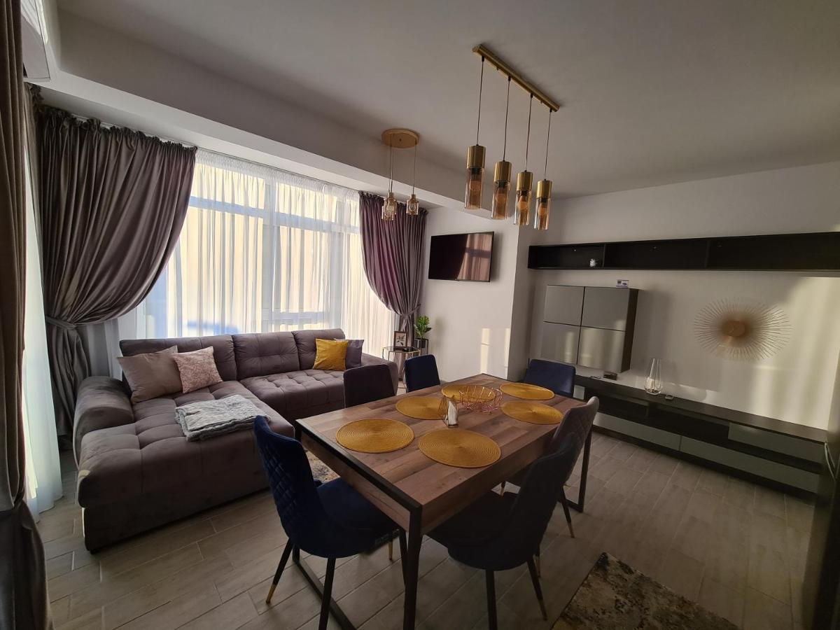 Ema Luxury Apartment Năvodari Extérieur photo